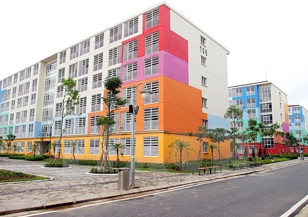 Ký túc xá Samsung Giai đoạn 2 - SEVT