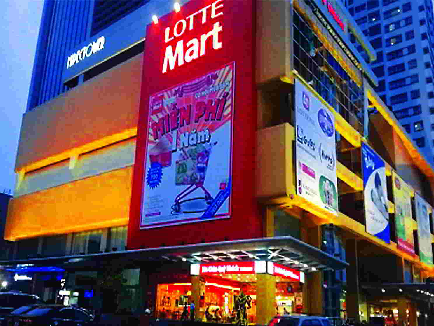 Lotte Mart Đống Đa