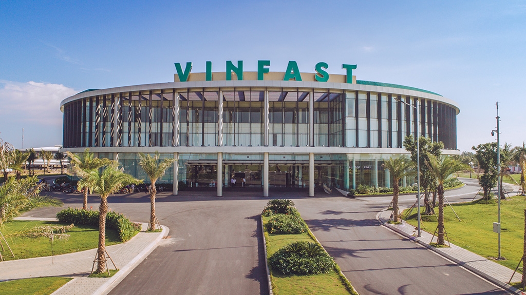 VinFast Factory - Nhà điều hành, Xưởng Escooter, Trạm bơm