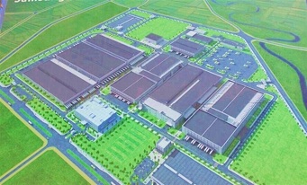 Samsung SEHC - Nhà máy sản xuất điều hòa (HCM)