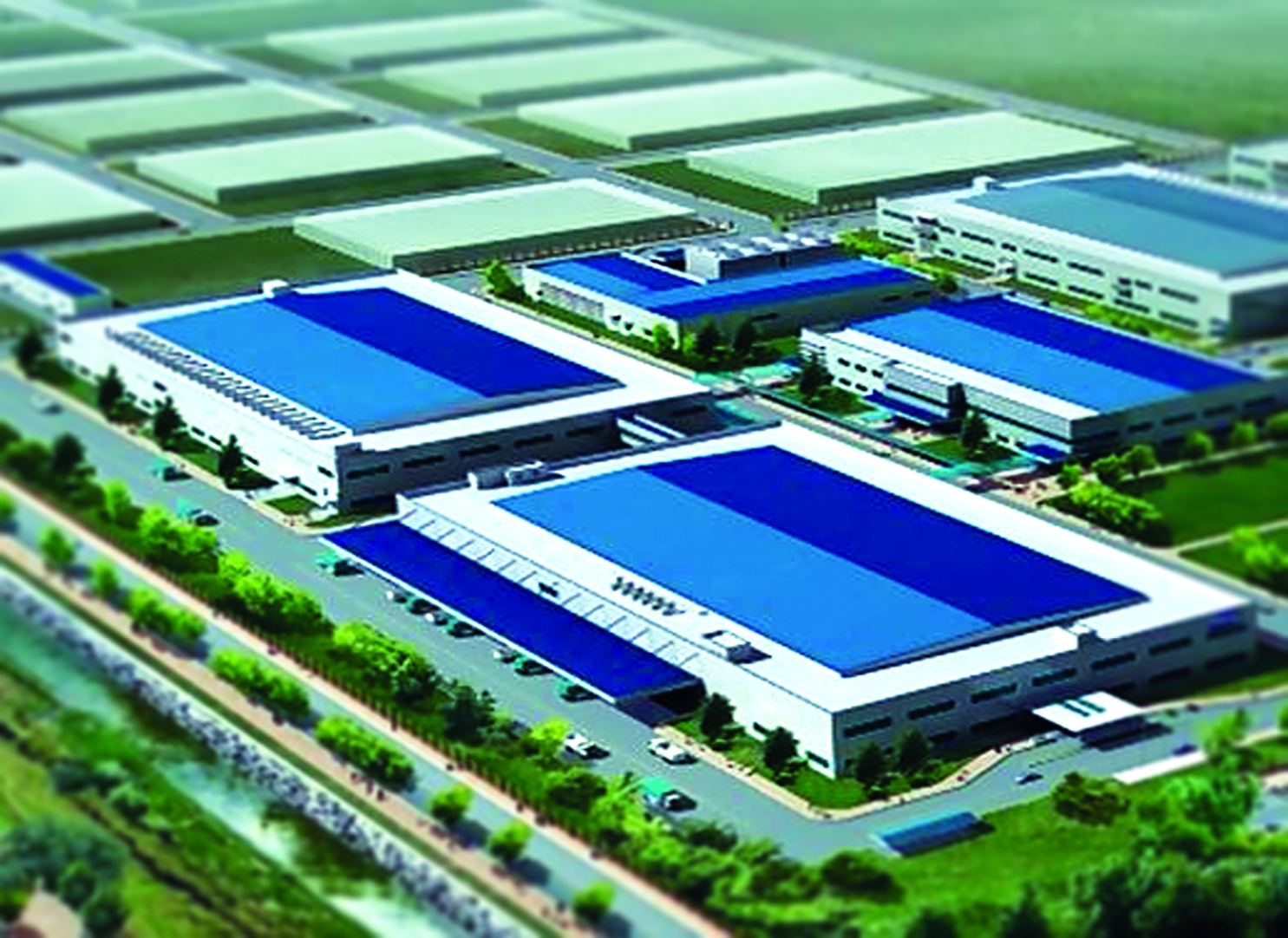 Samsung SEV - 4th Component Project (Bắc Ninh)