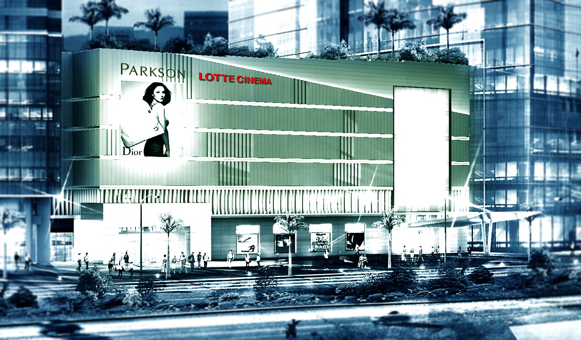 Department Store - Landmark 72